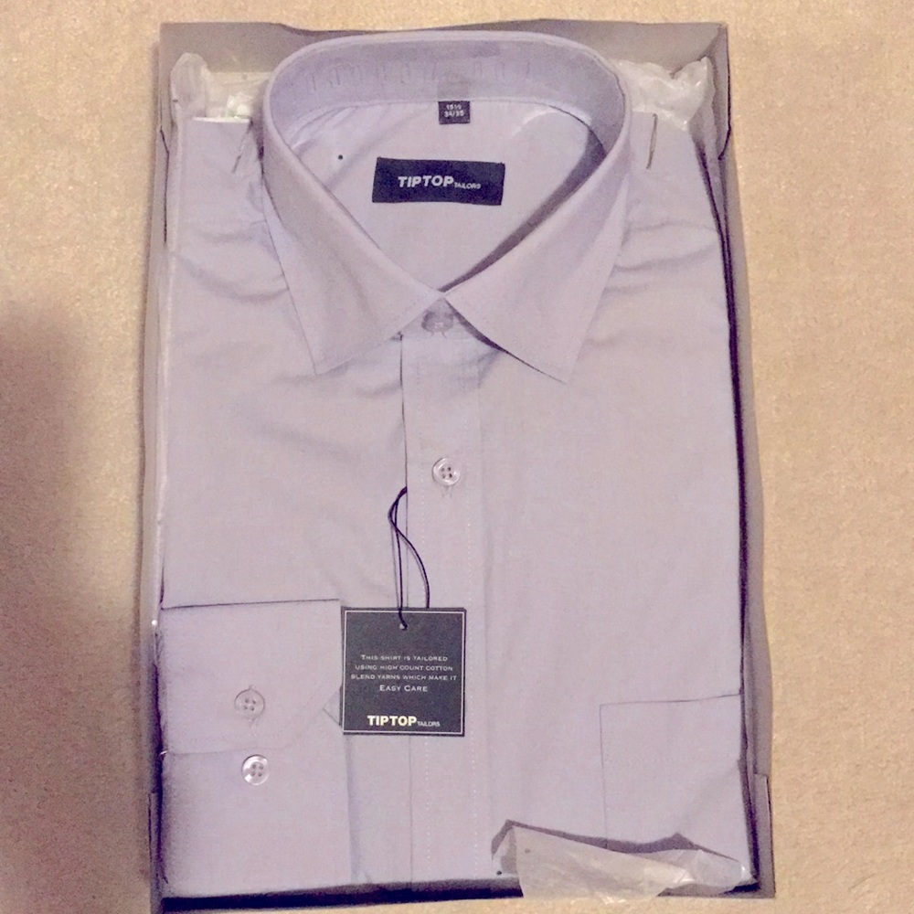 Brand new mens shirt by Tip Top Tailors